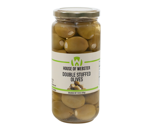 Double StuffedJalapeno/Garlic Stuffed Olives