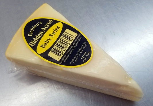 Eichtens Baby Swiss 10 lba Wheel - Eichtens Cheeses, Gifts & FoodsAll Products