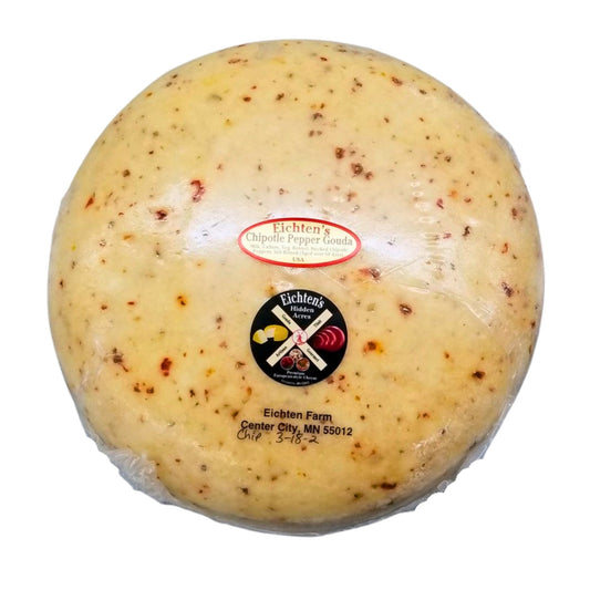 Eichtens Chipotle Pepper Gouda Cheese - Eichtens Cheeses, Gifts & FoodsAll Products