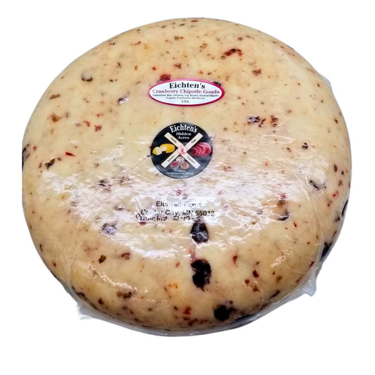 Eichtens Cranberry Chipotle Pepper Gouda Cheese - Eichtens Cheeses, Gifts & FoodsCheese