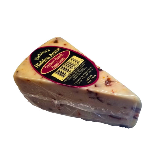 Eichtens Cranberry Chipotle Pepper Gouda Cheese - Eichtens Cheeses, Gifts & FoodsCheese