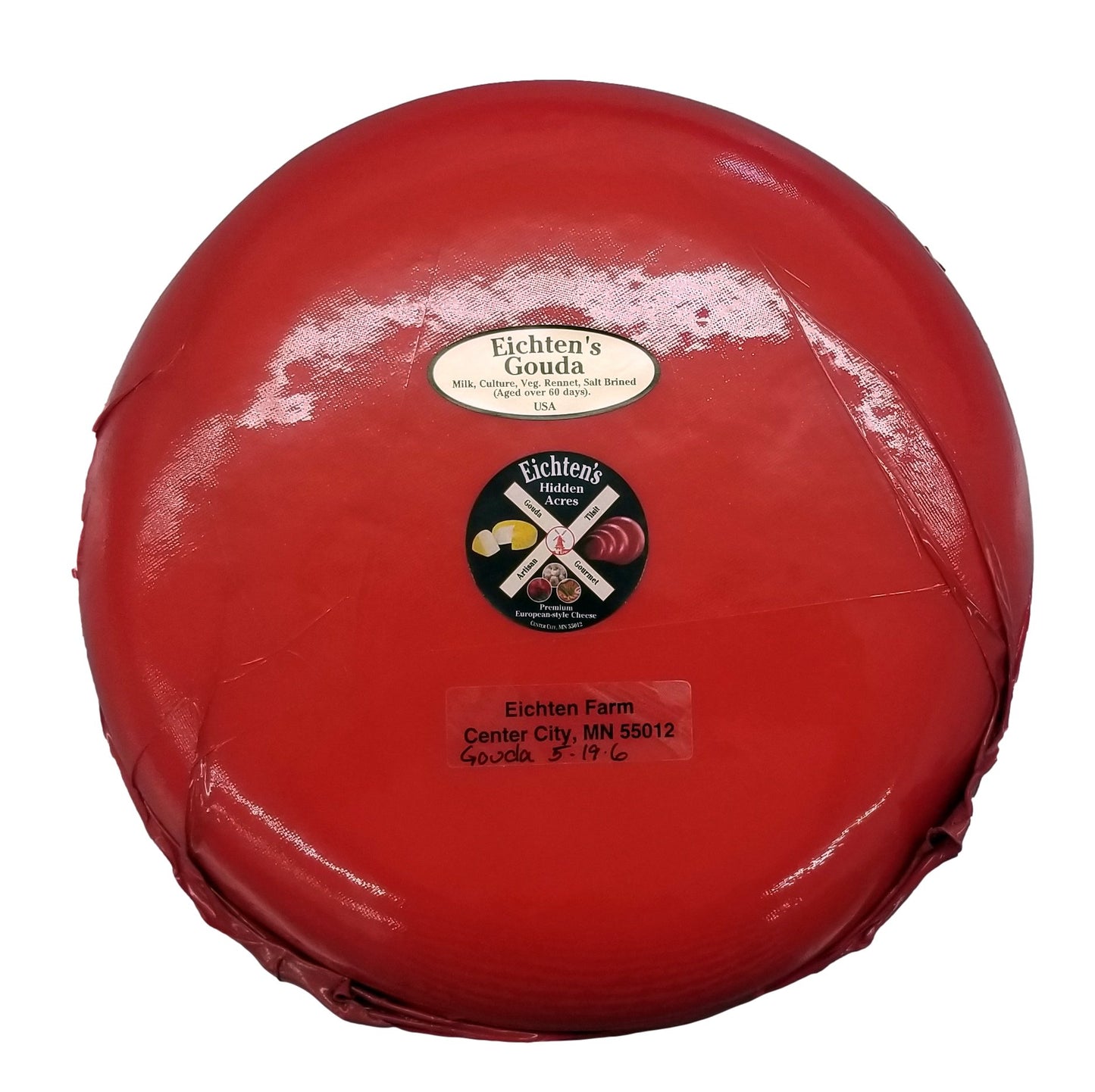 Eichtens Gouda Cheese - Eichtens Cheeses, Gifts & FoodsAll Products Foodservice Wheel