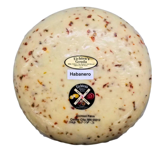 Eichtens Habanero Pepper Gouda Cheese - Eichtens Cheeses, Gifts & FoodsAll Products