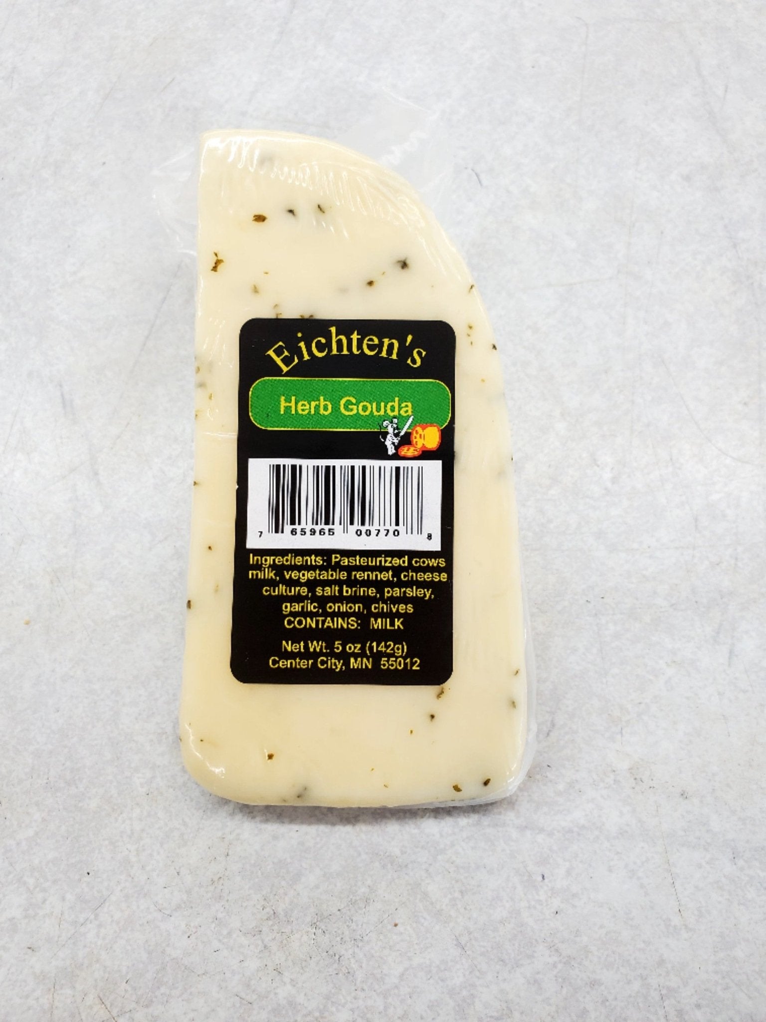 Eichtens Herb Gouda Cheese - 5 oz Wedge - Eichtens Cheeses, Gifts & FoodsAll Products