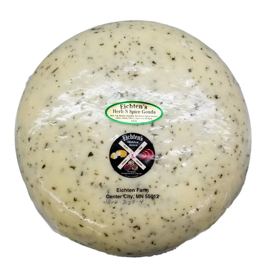 Eichtens Herb Gouda Cheese - Eichtens Cheeses, Gifts & FoodsAll Products