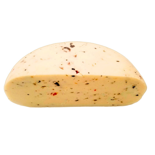 Eichtens Olive Tapenade Gouda Cheese - Eichtens Cheeses, Gifts & FoodsCheese
