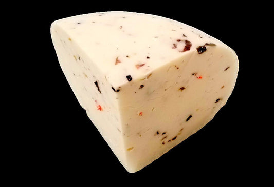 Eichtens Olive Tapenade Gouda Cheese - Eichtens Cheeses, Gifts & FoodsCheese
