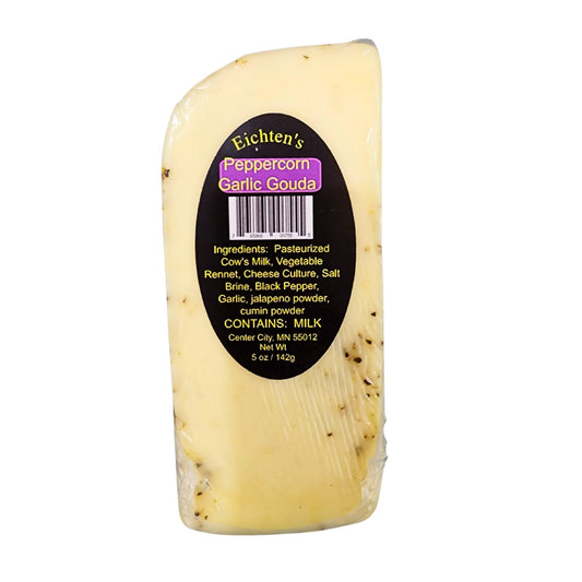 Eichtens Peppercorn Garlic Gouda Cheese - Eichtens Cheeses, Gifts & FoodsAll Products