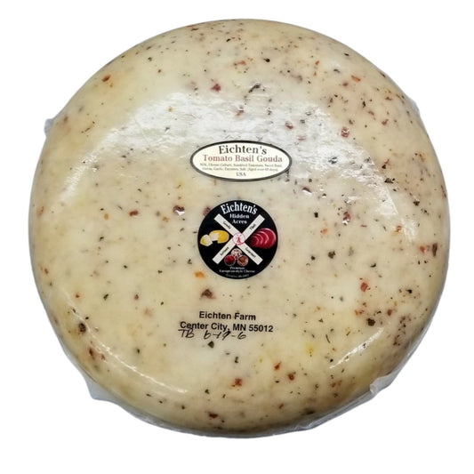 Eichtens Tomato Basil Gouda Cheese - Eichtens Cheeses, Gifts & FoodsAll Products