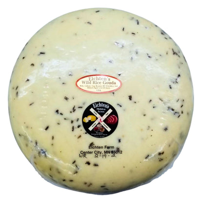 Eichtens Wild Rice Gouda Cheese - Eichtens Cheeses, Gifts & FoodsAll Products