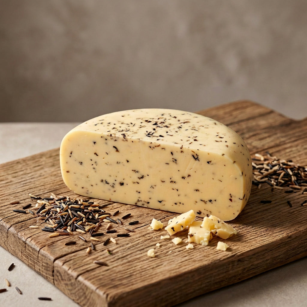 Eichtens Wild Rice Gouda Cheese - Eichtens Cheeses, Gifts & FoodsAll Products