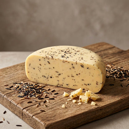 Eichtens Wild Rice Gouda Cheese - Eichtens Cheeses, Gifts & FoodsAll Products