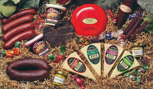Elite Cheese with Bison Collection Gift Box - Eichtens Cheeses, Gifts & FoodsAll Products