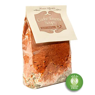 Farmer Al's Homegrown Tomato Basil Bisque from Cooke Taverns Soups