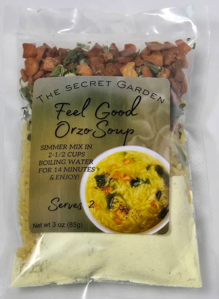 Feel Good Orzo Soup Mix for Two