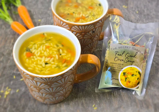 Feel Good Orzo Soup Mix for Two