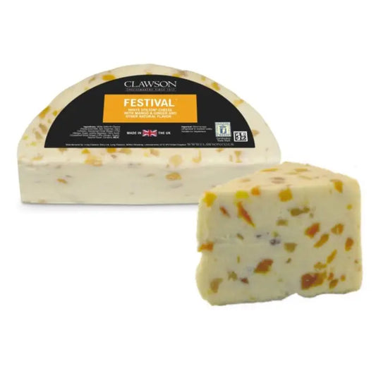 Stilton White Mango Ginger  Cheese 5 oz