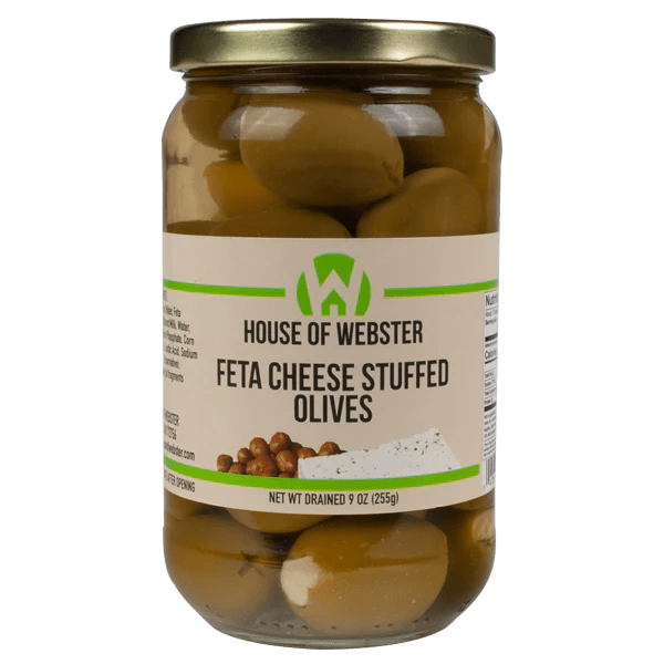 Feta Cheese Stuffed Olives - Eichtens Cheeses, Gifts & FoodsAll Products