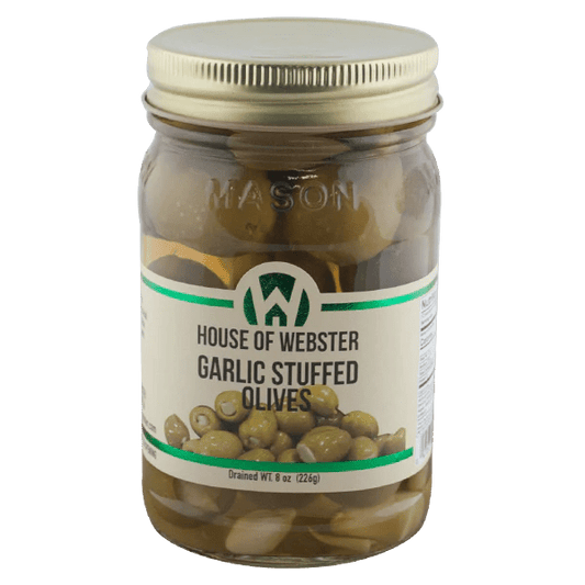 Garlic Stuffed Olives - Eichtens Cheeses, Gifts & FoodsAll Products