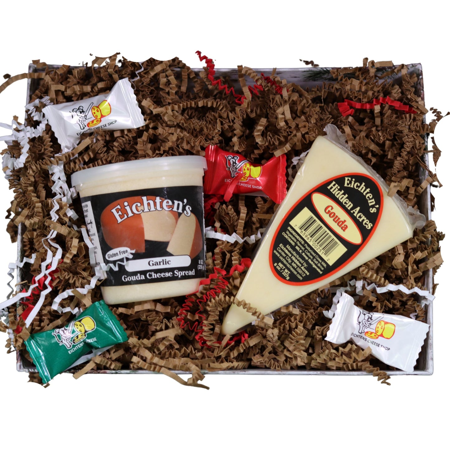 Gouda For you Gift Box - Eichtens Cheeses, Gifts & FoodsGift Boxes & Tins