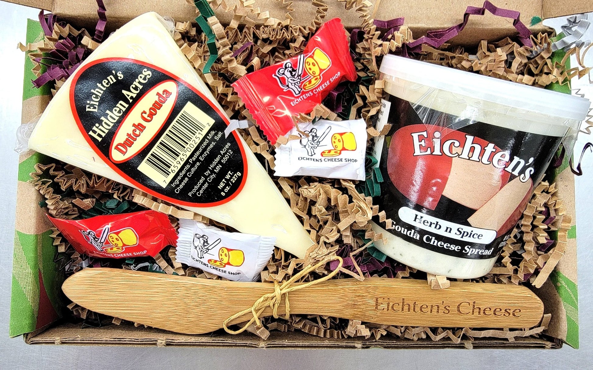 Gouda For you Gift Box - Eichtens Cheeses, Gifts & FoodsGift Boxes & Tins