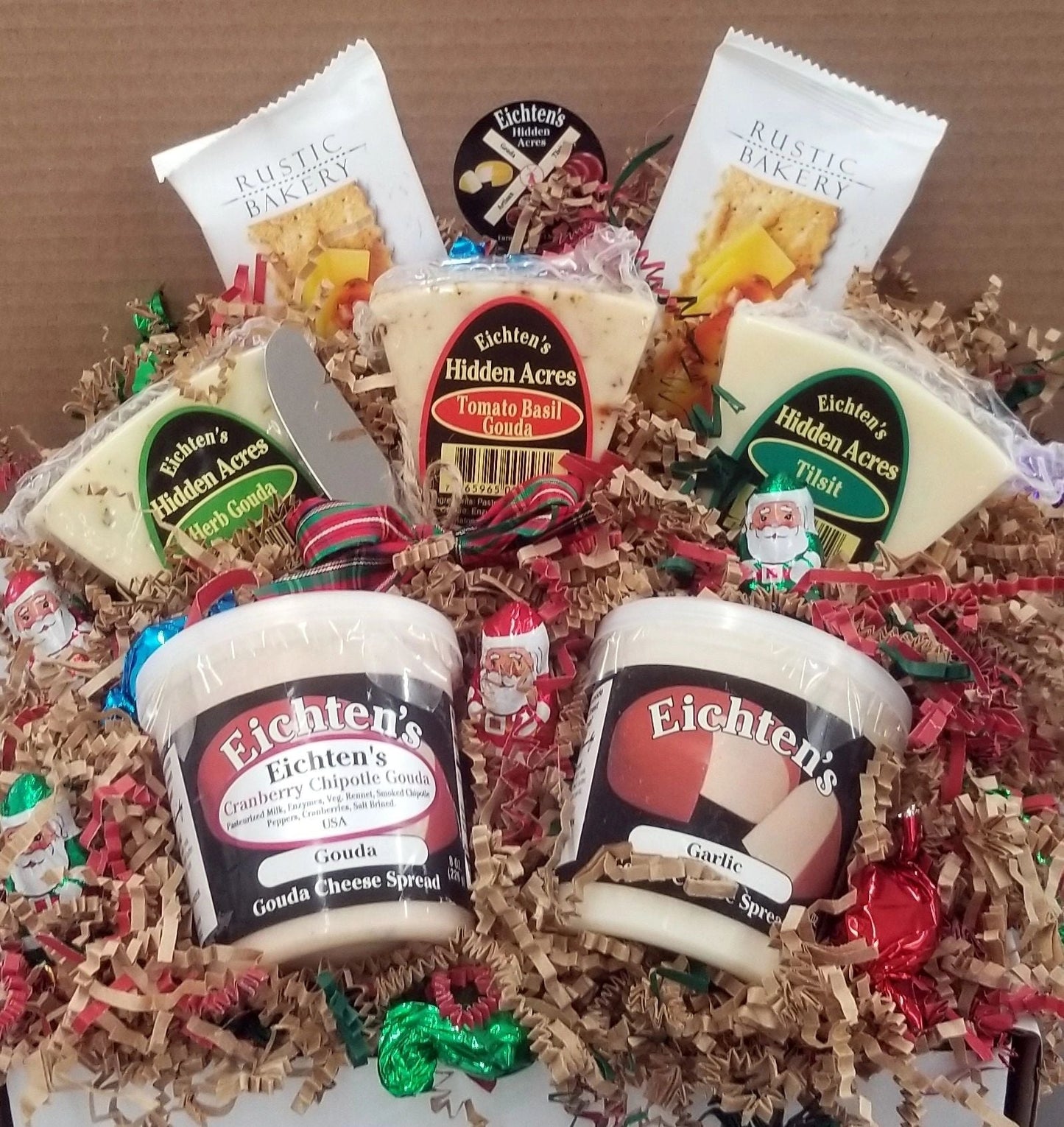 Gourmet Cheese Sampler Box - Eichtens Cheeses, Gifts & FoodsAll Products