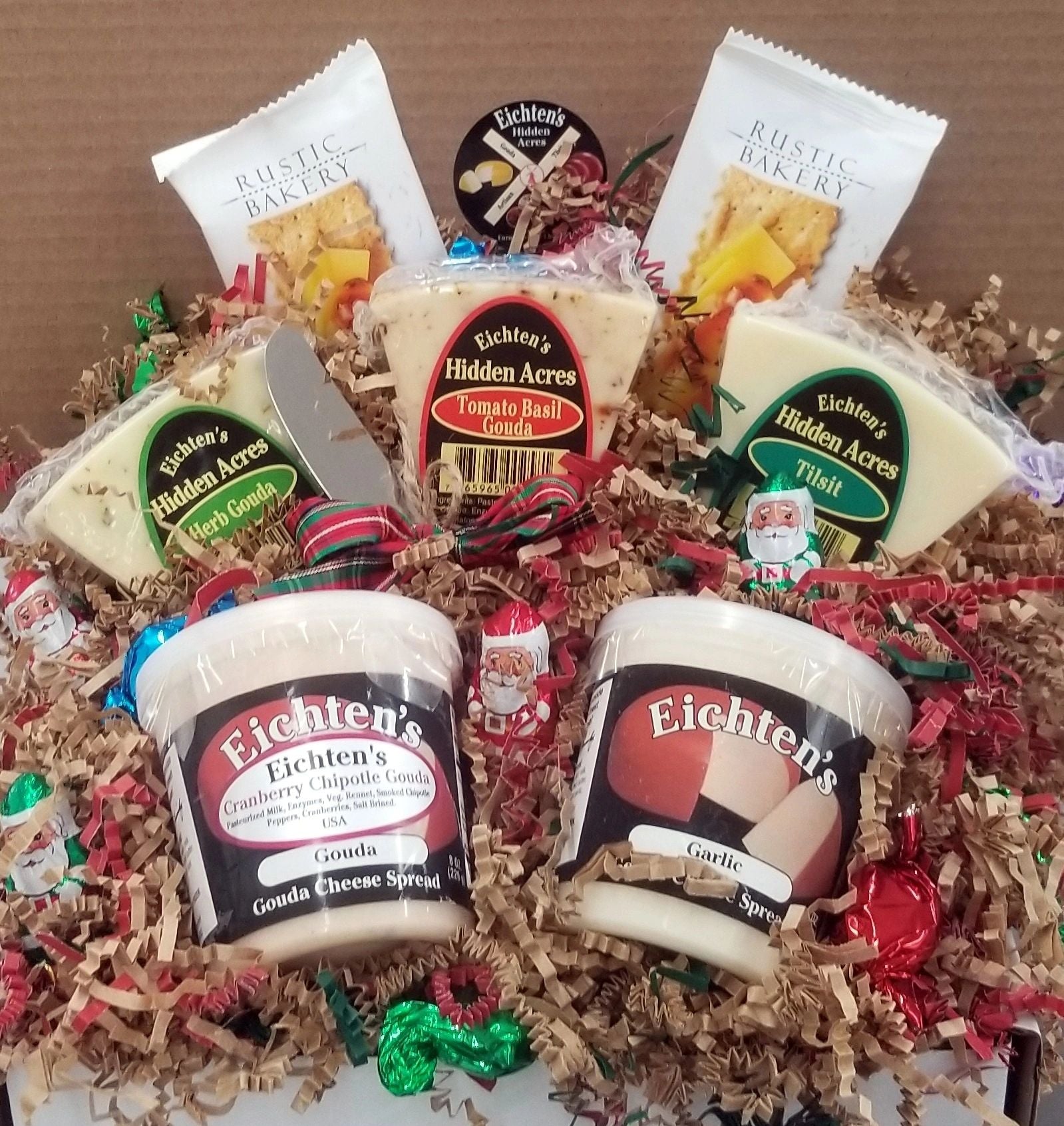Eichtens Gourmet Artisan Cheese Sampler Box Eichtens Cheeses, Gifts & Foods