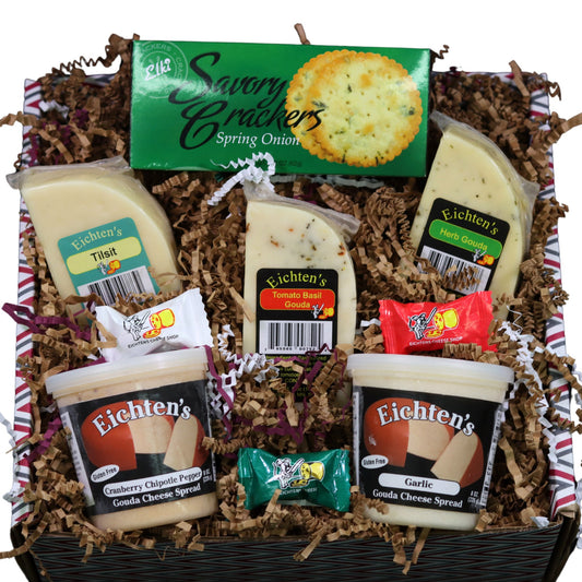 Gourmet Cheese Sampler Box - Eichtens Cheeses, Gifts & FoodsAll Products