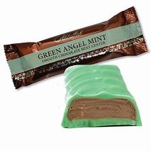 Green Angel Mint Bar 1.25 oz - Eichtens Cheeses, Gifts & FoodsCandy & Chocolate