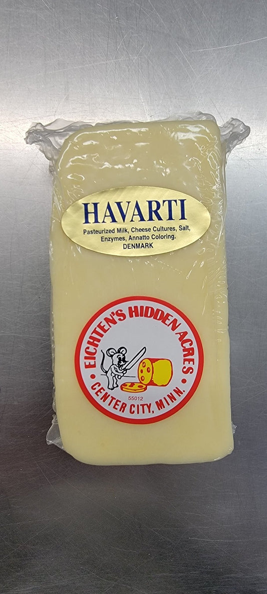Havarti Cheese 8 oz. - Eichtens Cheeses, Gifts & FoodsAll Products