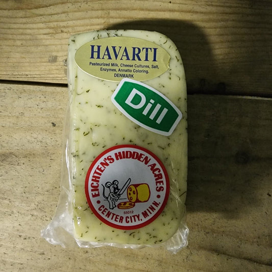 Havarti Dill Cheese 1/2# - Eichtens Cheeses, Gifts & FoodsAll Products