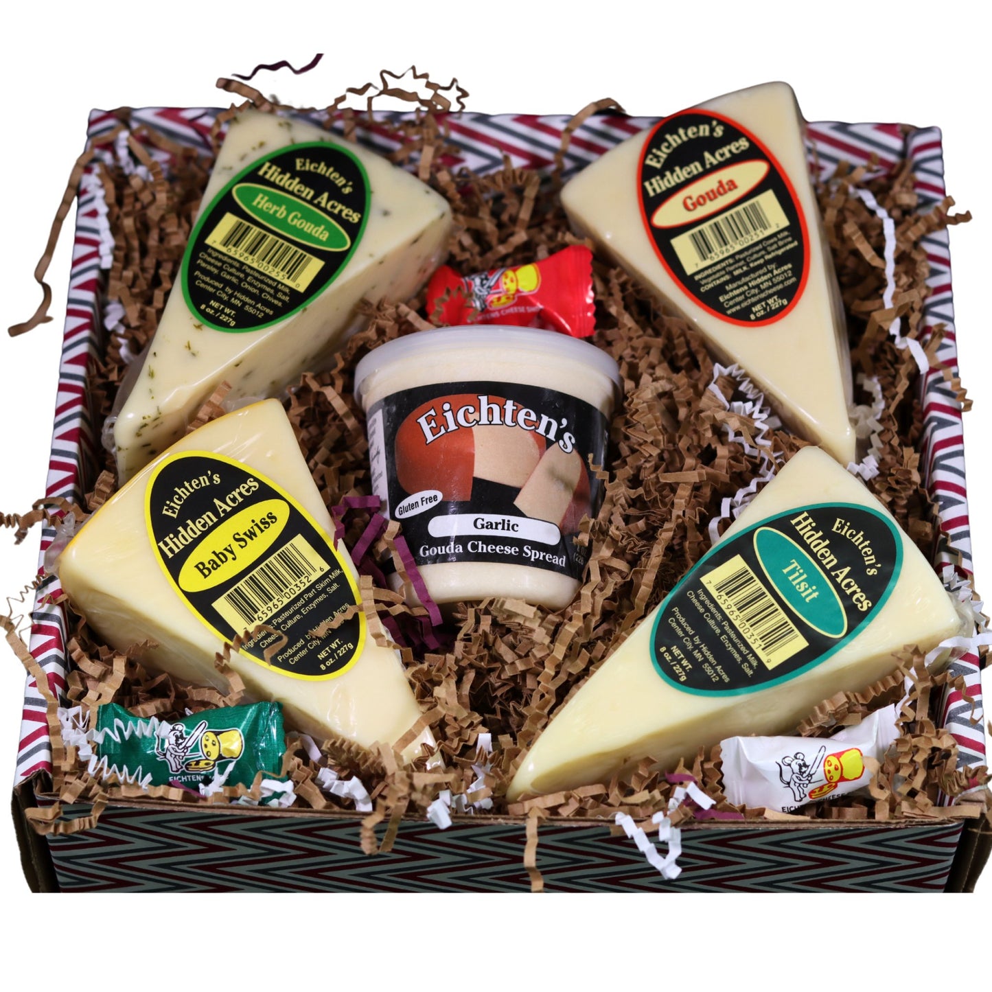 Hidden Acres Cheese Gift Box - Eichtens Cheeses, Gifts & FoodsAll Products