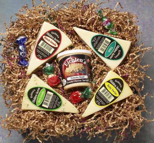 Hidden Acres Cheese Gift Box (Mini) - Eichtens Cheeses, Gifts & FoodsAll Products