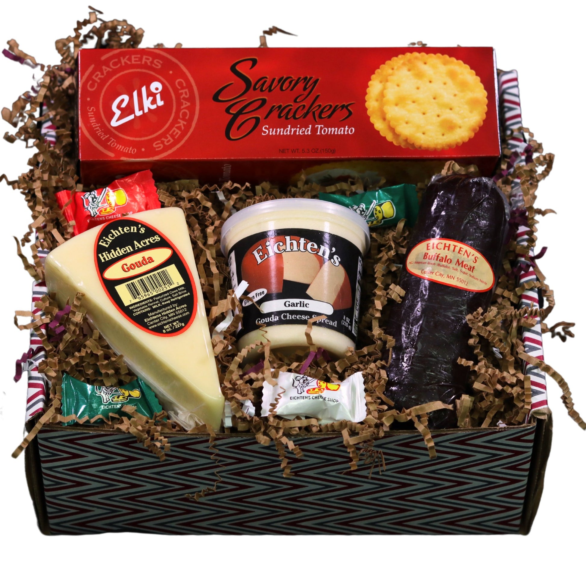 Hometown Mini Snack Gift Box - Eichtens Cheeses, Gifts & FoodsAll Products