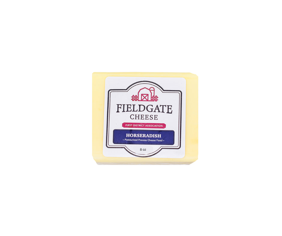 Horseradish Cheese 8 oz Block