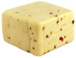 Hot Pepper Cheese 1/2 lb Block - Eichtens Cheeses, Gifts & FoodsAll Products