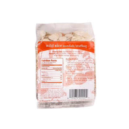 Almond & Apricot Wild Rice Hotdish / Stuffing