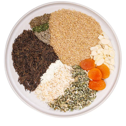 Almond & Apricot Wild Rice Hotdish / Stuffing