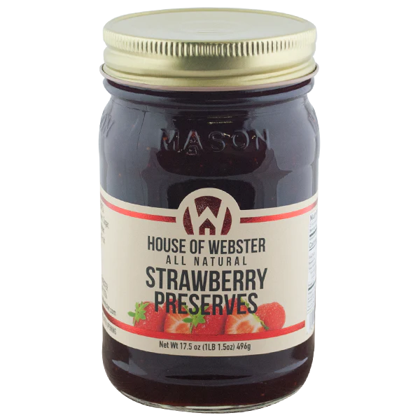 Strawberry Preserve 17.5 oz Jar
