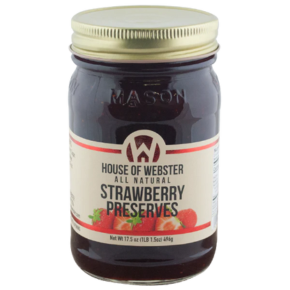 Strawberry Preserve 17.5 oz Jar