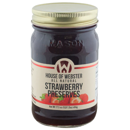 Strawberry Preserve 17.5 oz Jar