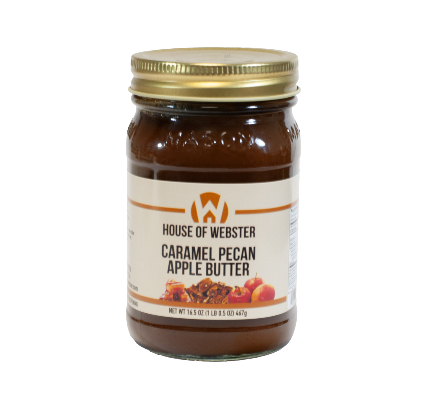 Caramel Pecan Apple Butter 16.5 oz