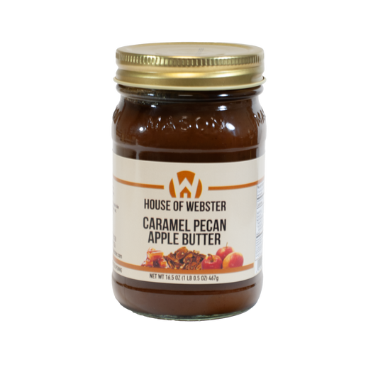 Caramel Pecan Apple Butter 16.5 oz