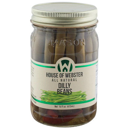 Dilly Beans 16 oz Jar
