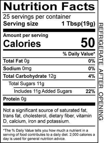 Strawberry Preserve 17.5 oz Jar