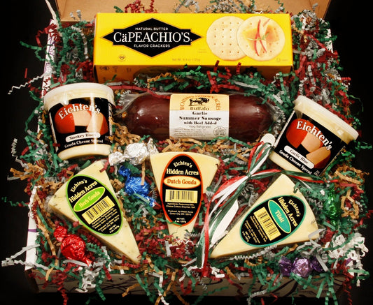 Midwest Sampler Gift Box - Regular - Eichtens Cheeses, Gifts & FoodsAll Products