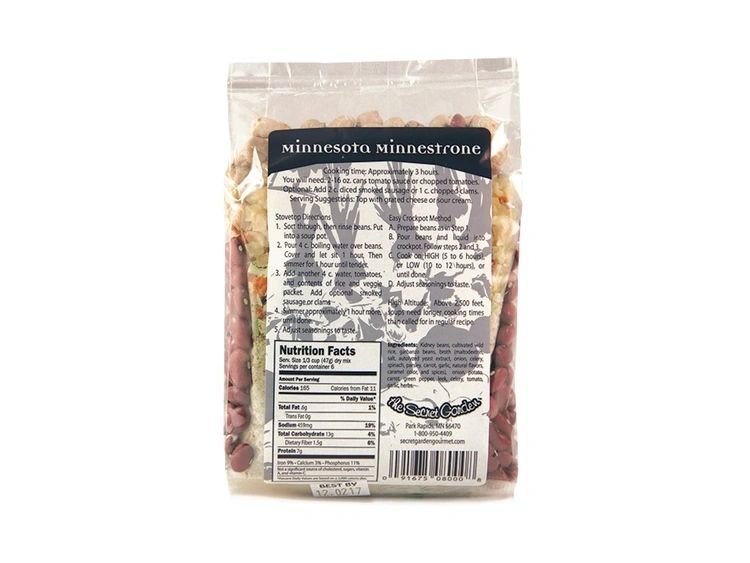 Minnesota Minnestrone Soup Mix - Eichtens Cheeses, Gifts & FoodsAll Products