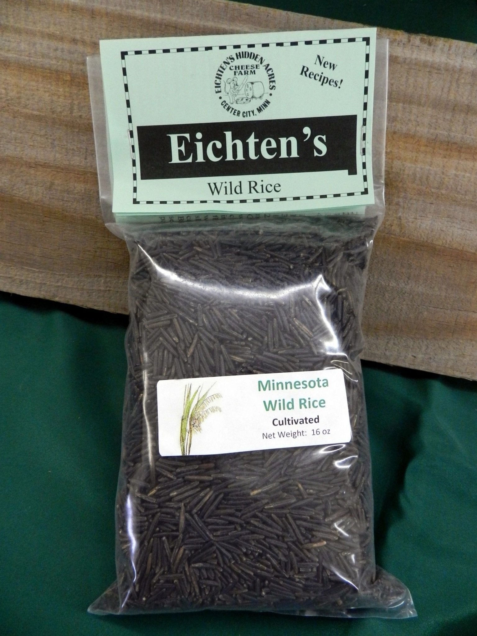Minnesota Fwild Rice Minnesota Wild Rice 1# Bag Uncooked – Eichtens Cheeses, Gifts & Foods