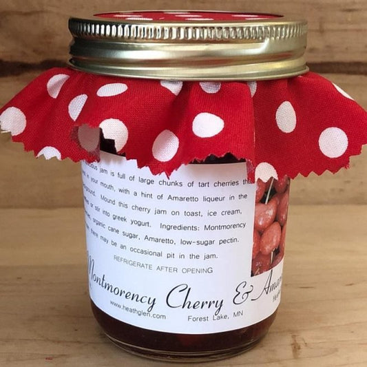 Montmorency Cherry & Amaretto Jam - Eichtens Cheeses, Gifts & FoodsAll Products