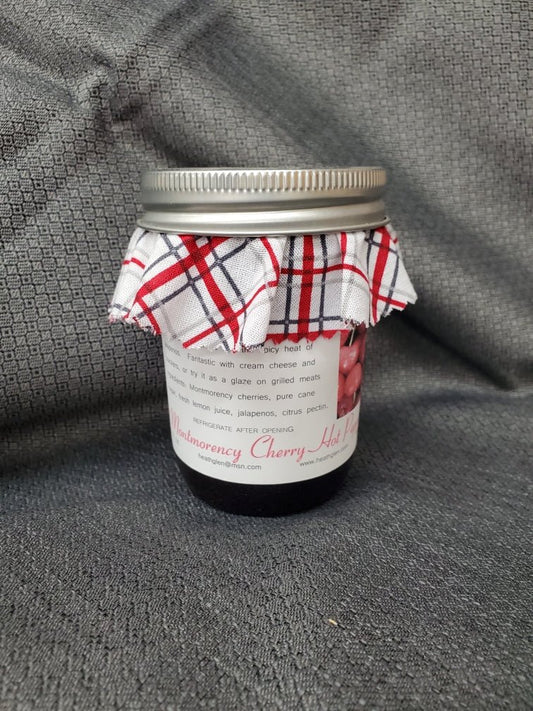 Montmorency Cherry Hot Pepper Jam - Eichtens Cheeses, Gifts & FoodsAll Products
